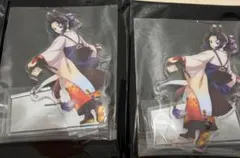 鬼滅の刃 干支 2026 午年 胡蝶しのぶ アクリルスタンド 2個セット