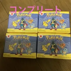 【新品・即日発送】マクドナルド　ハッピーセット ポケモン おもちゃ 4点