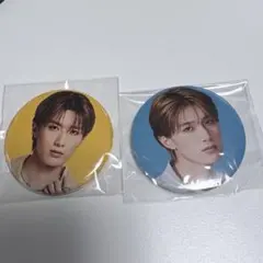 M!LK 山中柔太朗 缶バッジセット