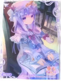 2026年最新】東方 スリーブ パチュリーの人気アイテム - メルカリ