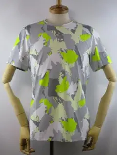 【ハイドロゲン・テニス】ブラッシュ・カモ・テックＴシャツ★未使用★M★送料無料