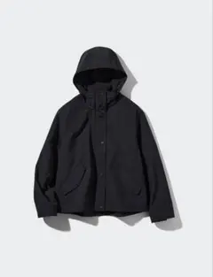 UNIQLO コットンブレンドパーカ