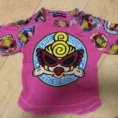 HYSTERIC MINI 半袖Tシャツ 90 ピンク