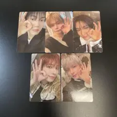 TXT 7TH YEAR showcase特典トレカB 5枚セット - メルカリ