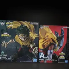 ヒロアカ　一番くじ　デク　フィギュア　A賞