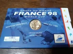 【はたはた】フランス98 ワールドカップ 記念 はたはた様専用】フランス98 ワールドカップ 記念コイン - メルカリ