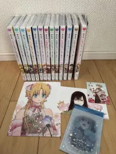 ある日、お姫様になってしまった件について　完結　1〜13巻　全巻セット 特典付き