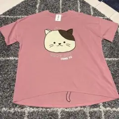 as know as 猫 Tシャツ　新品　アニマルもこfaceのサムネイル