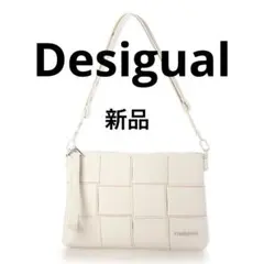 Desigual デシグアルショルダーバッグ バンドバッグ