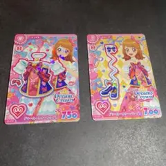アイカツ！ アンコール　ドリーミークラウン カード2枚セット