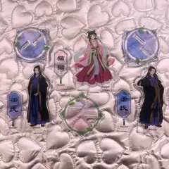 薬屋のひとりごと　猫猫　壬氏　アクリルスタンド