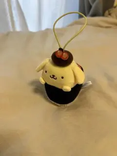 ポムポムプリン ぬいぐるみ マスコット　スシロー