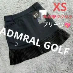 【新品タグ付♡】アドミラル♡プリーツ*スカート♡XS ゴルフ/スポーツ/テニスのサムネイル