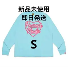HUMAN MADE Heart L/S T-Shirt Blue Sのサムネイル