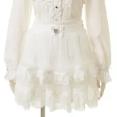 レースチュチュライクスカパン