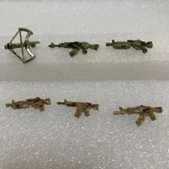 LEGO互換品　武器　６つセット　迷彩柄