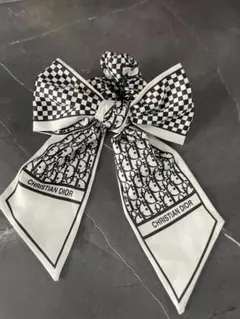 海外ノベルティ リボン シュシュ