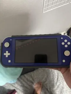 Nintendo Switch Lite 青色 本体