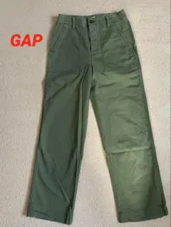 GAP パンツ　ストレート　綿98% 股下71