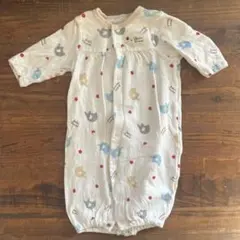 赤ちゃんの城　ロンパース 50-70cm