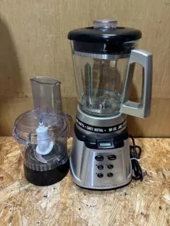 美品 Cuisinart WSM-1MCGJ 加熱ブレンダー スープ可 ガラス Cuisinart(クイジナート) オートクッキングブレンダー WSM-1MCGJの悪い キッチン家電