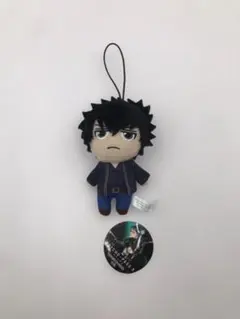 PSYCHO-PASS サイコパス 3 狡噛慎也 マスコットぬいぐるみ　美品
