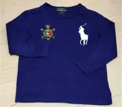 RALPHLAUREN　95cm　100cm長袖カットソー ITALY