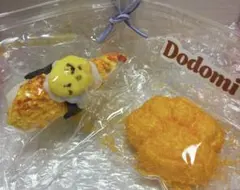 Dodomi スクイーズ エビお寿司 レア 肉球セット