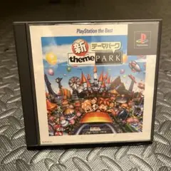 PS2 新テーマパーク　プレイステーション シミュレーション　ゲーム