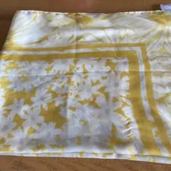 モノコムサ　ショール　黄色