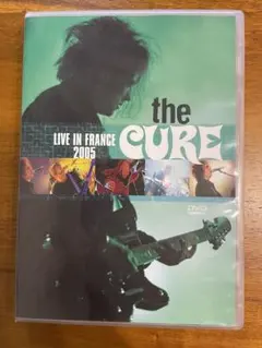 THE CURE/LIVE IN FRANCE 2005 DVD