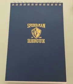 新品　未使用　マーベル　スパイダーマン　ノートのサムネイル