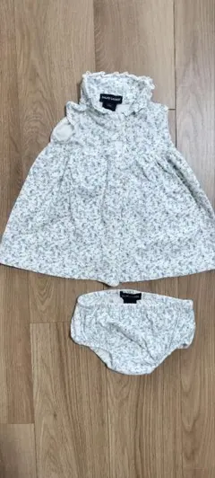 花柄ドレスとパンツセット(~95cm)