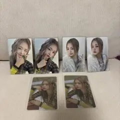 ME:I 佐々木心菜 MIRAI 通常盤 トレカ お守りカード