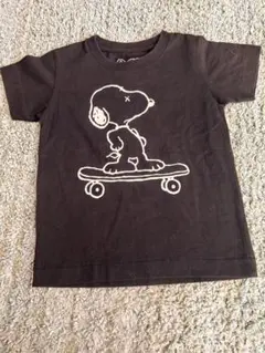 KAWS x PEANUTS UNIQLO スヌーピー Tシャツ 100