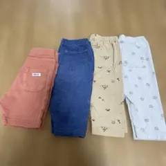 ベビー スパッツ レギンス 4点セット　ユニクロ　90㎝　夏　男の子のサムネイル