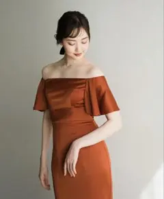 テラコッタ マーメイドドレスのサムネイル