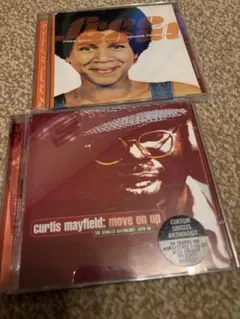 Curtis Mayfield Move On Up 2CD