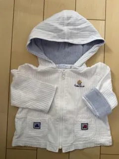 familiar フード付きパーカー 70サイズ