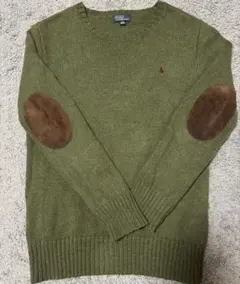 Polo by Ralph Lauren オリーブグリーン セーター