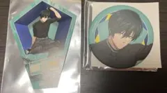 ブルーロック　ready fight　缶バッジ ダイカットカード　糸師凛