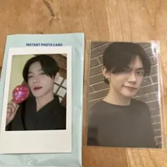 txt SUMMERTOGETHERチェキ＆PPULBATU特典トレカヨンジュン