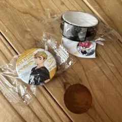 ハイキュー 缶バッジ・マスキングテープ