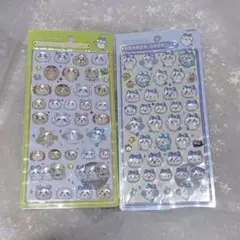 ボンボンドロップシール ハチワレ みんなニコニコ