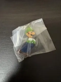 スーパーマリオ めじるしアクセサリー ルイージ