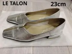 《 LE TALON 》 2.5cmスクエアスリットソフトフラットのサムネイル