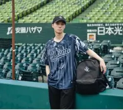 【超希少！極美品！】西武ライオンズ 本田圭佑 投手 ユニフォーム（XL） 本田圭佑 投手！約9年間ありがとう！ 2024現役ドラフトにて