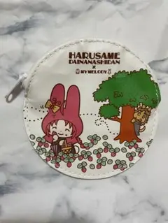 銀魂×サンリオキャラクターズ　ポーチコレクション 春雨 マイメロ