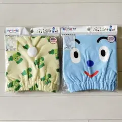 みいつけた！ コッシー　サボさん　タオルキャップ プール ヘア キッズ　2点