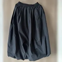 GU ブラック バルーンスカート Mサイズ